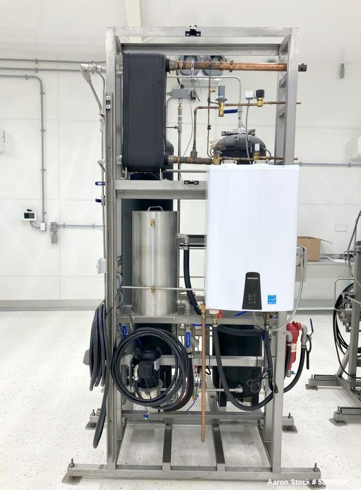 Used Vitalis Q90 Supercritical CO2 Extraction System – Dual 45L Vessels