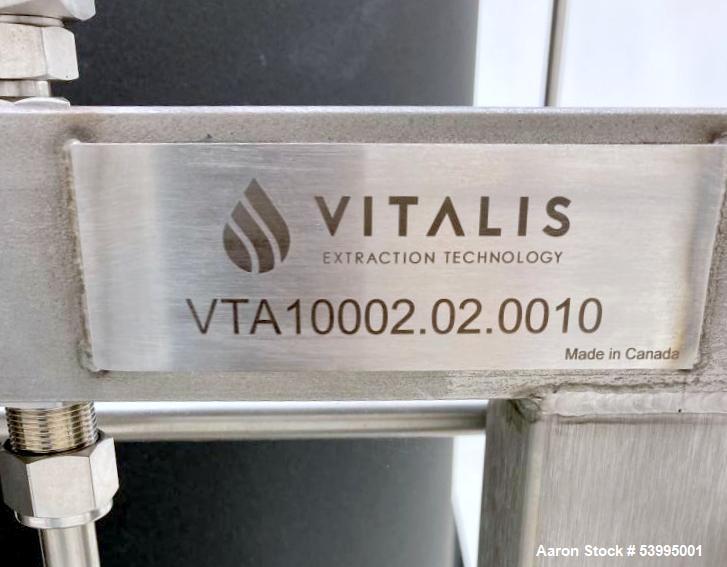 Used Vitalis Q90 Supercritical CO2 Extraction System – Dual 45L Vessels