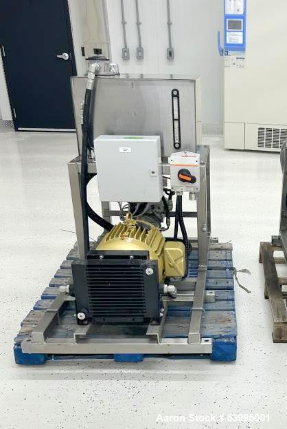 Used Vitalis Q90 Supercritical CO2 Extraction System – Dual 45L Vessels