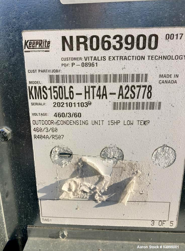 Used Vitalis Q90 Supercritical CO2 Extraction System – Dual 45L Vessels