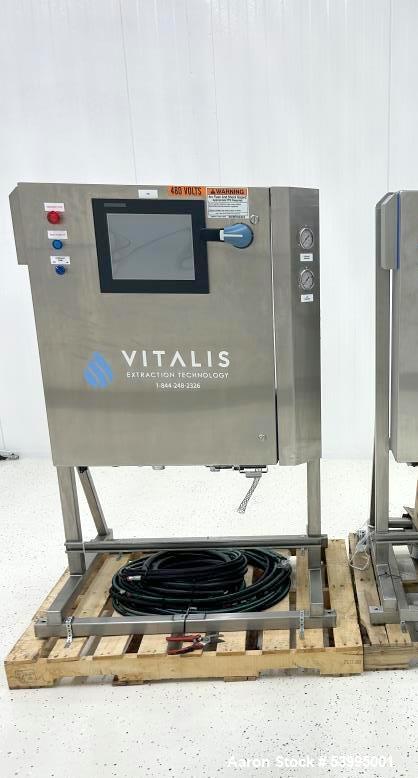 Used Vitalis Q90 Supercritical CO2 Extraction System – Dual 45L Vessels