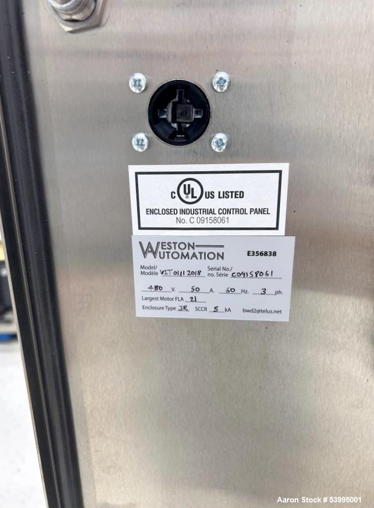 Used Vitalis Q90 Supercritical CO2 Extraction System – Dual 45L Vessels