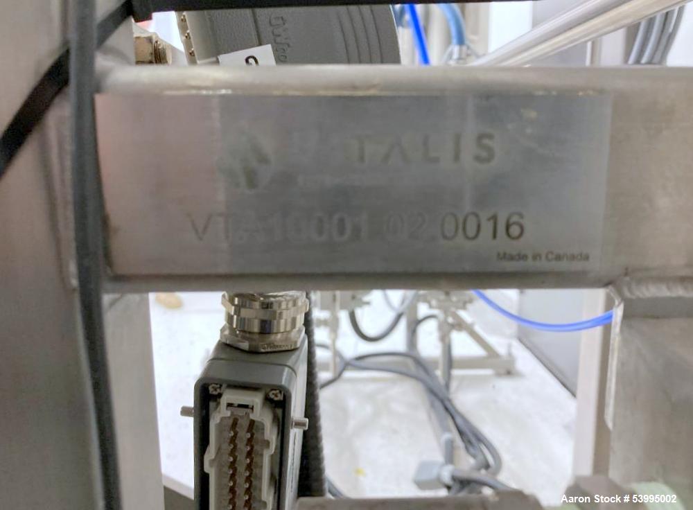 Industrial CO2 Extraction System – Vitalis Q90, 2x45L, Control Panel & HMI