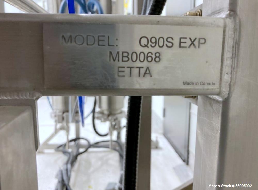 Industrial CO2 Extraction System – Vitalis Q90, 2x45L, Control Panel & HMI