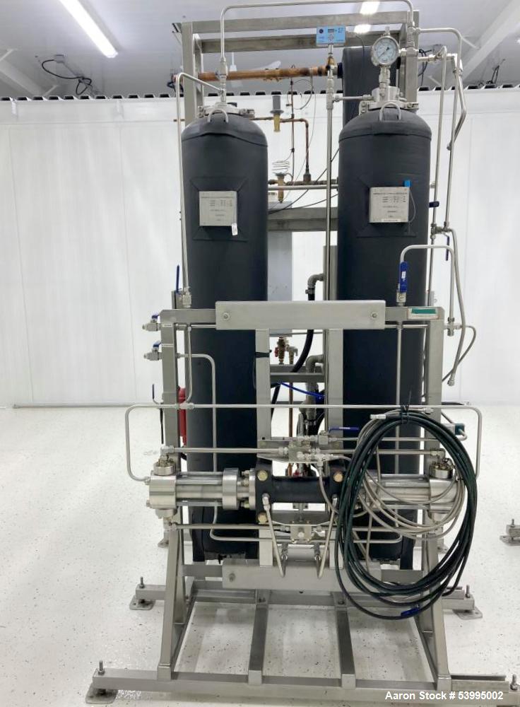 Industrial CO2 Extraction System – Vitalis Q90, 2x45L, Control Panel & HMI