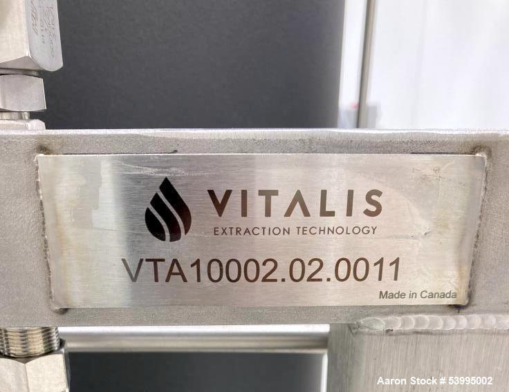 Industrial CO2 Extraction System – Vitalis Q90, 2x45L, Control Panel & HMI