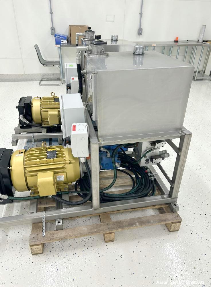 Industrial CO2 Extraction System – Vitalis Q90, 2x45L, Control Panel & HMI