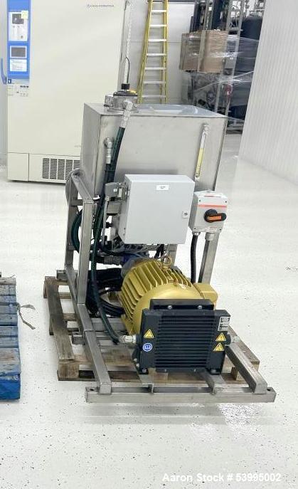 Industrial CO2 Extraction System – Vitalis Q90, 2x45L, Control Panel & HMI