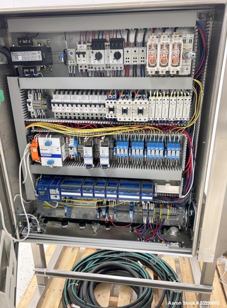 Industrial CO2 Extraction System – Vitalis Q90, 2x45L, Control Panel & HMI