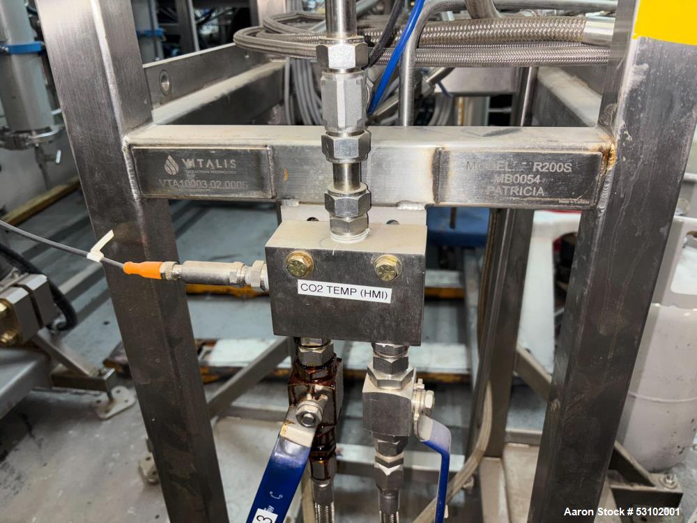 Used Vitalis R200 CO2 Extraction System – Industrial Supercritical Extraction