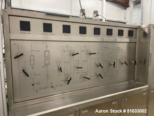 Unused - Shanghai Better Industry Co., Model SCFE-300L(150L x2) Supercritical CO