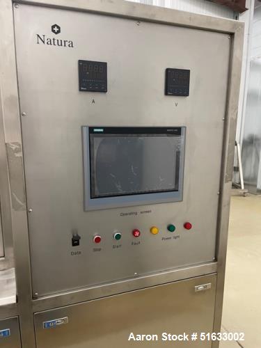 Unused - Shanghai Better Industry Co., Model SCFE-300L(150L x2) Supercritical CO