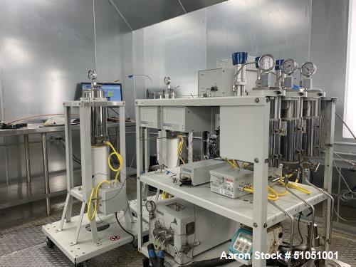 Used Waters SFE Bio-Botanical Enhanced Extraction System