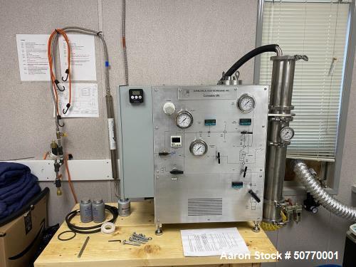 Used Supercritical Fluid Technologies Inc Cannabis SFE 1x1 Extraction System