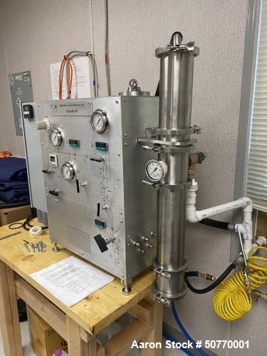 Used Supercritical Fluid Technologies Inc Cannabis SFE 1x1 Extraction System