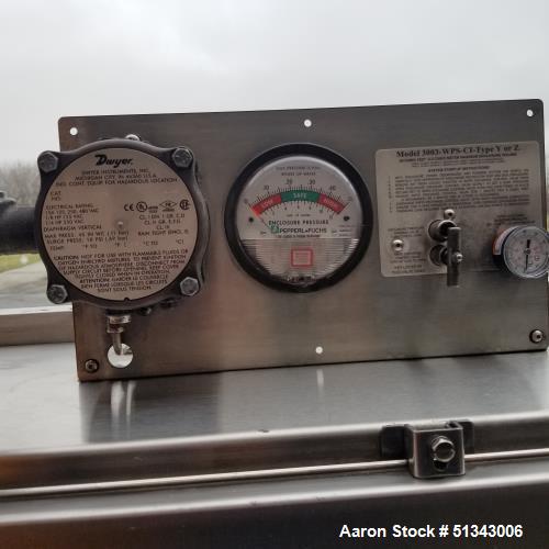 Used Pinnacle Stainless Solvent Recovery Skid
