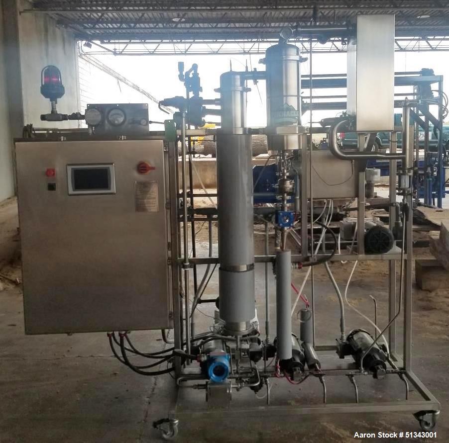 Unused- Pinnacle Stainless 100L Solvent Recovery Skid, Model SRS.