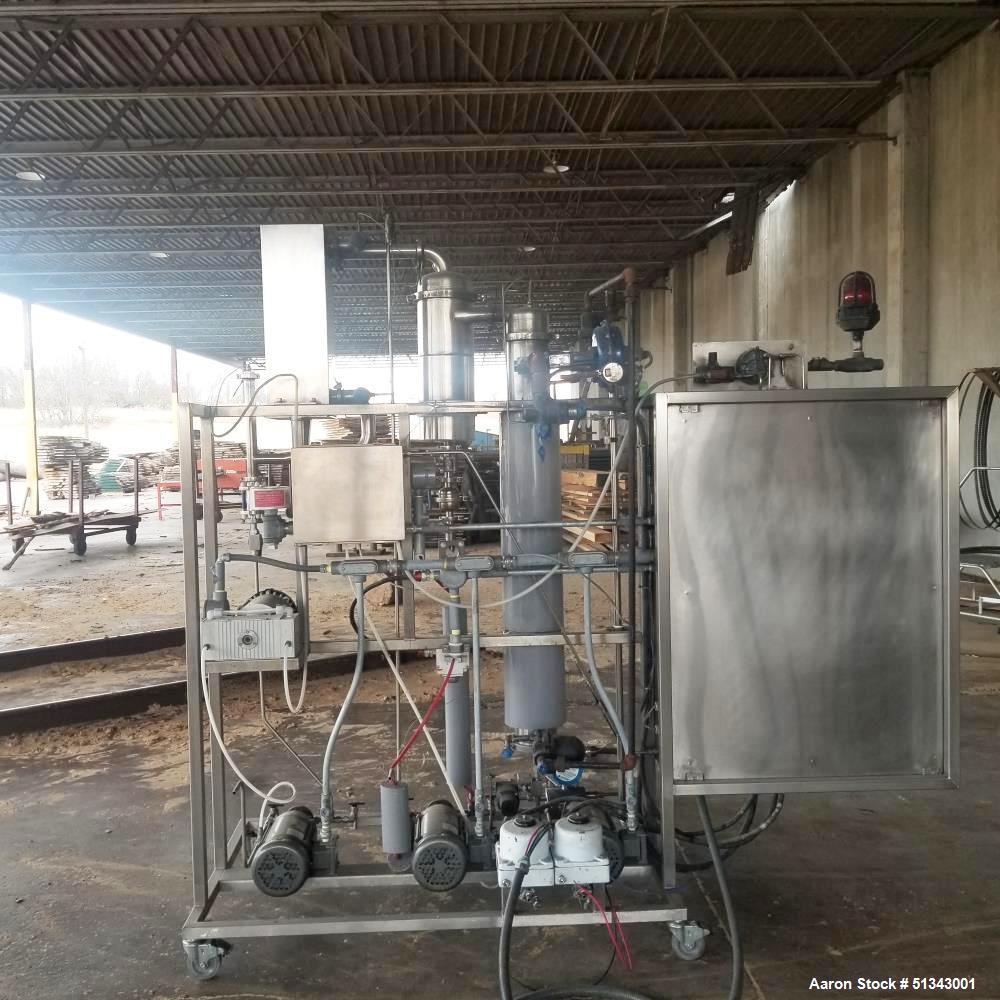 Unused- Pinnacle Stainless 100L Solvent Recovery Skid, Model SRS.