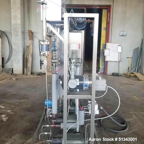 Unused- Pinnacle Stainless 100L Solvent Recovery Skid, Model SRS.