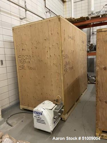 Unused- Pinnacle Stainless 100L Solvent Recovery Skid, Model SRS