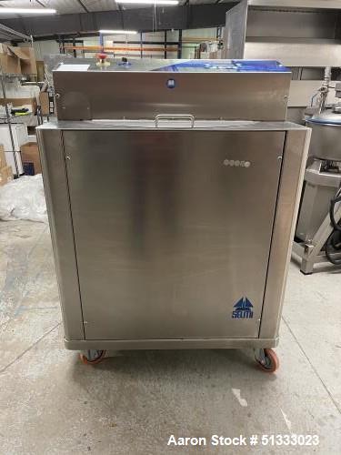 Used Selmi Chocolate Machinery Tank 400 Continuous Chocolate Mixer and Melter