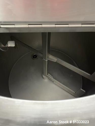 Used Selmi Chocolate Machinery Tank 400 Continuous Chocolate Mixer and Melter
