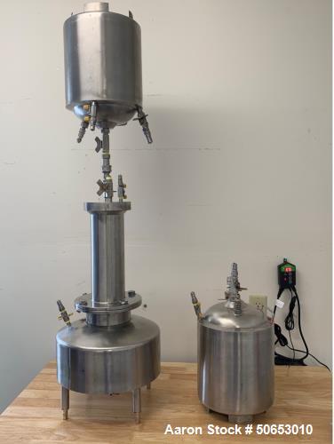 Used Tamisium TE-3000 Hydrocarbon Extractor