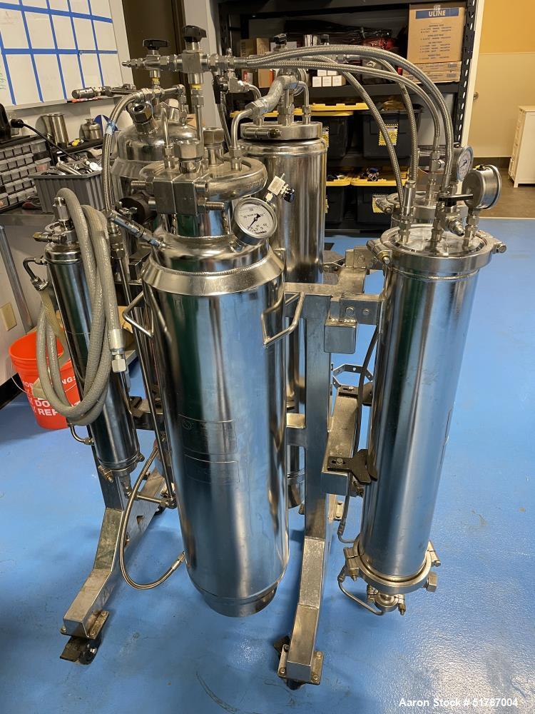 Used Precision Extraction Multi-Solvent Closed Loop Extractor