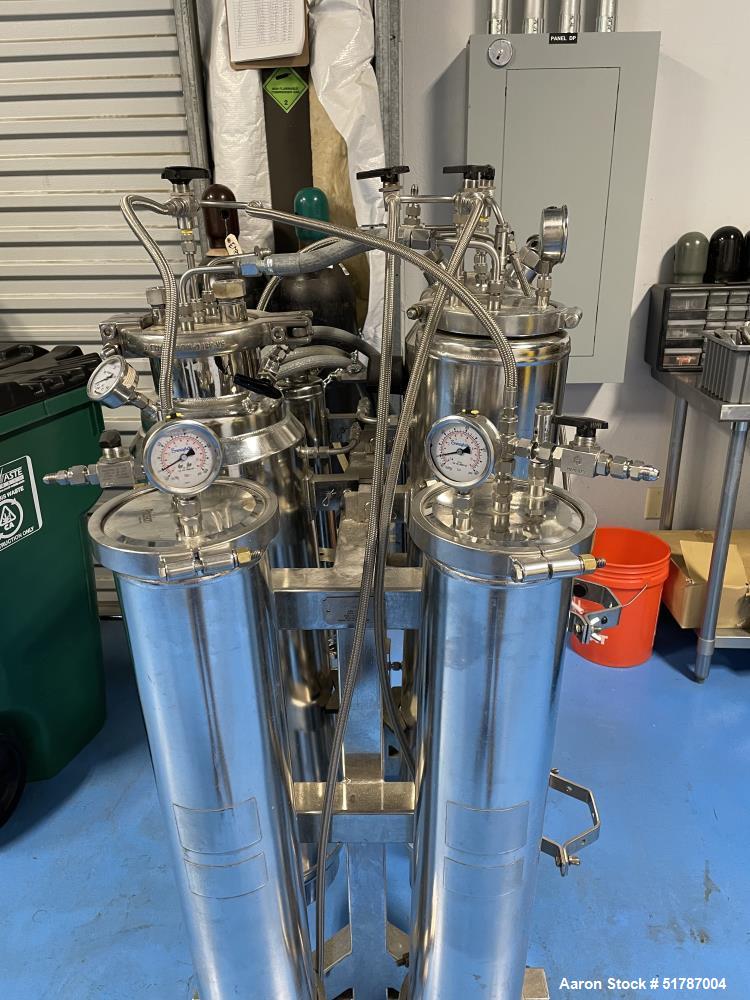Used Precision Extraction Multi-Solvent Closed Loop Extractor