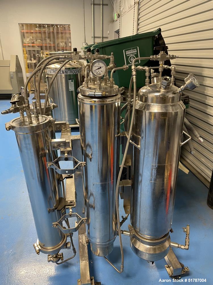 Used Precision Extraction Multi-Solvent Closed Loop Extractor