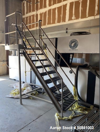 Used MRX Xtractor, Model XTR 100L Supercritical CO2 Extractor