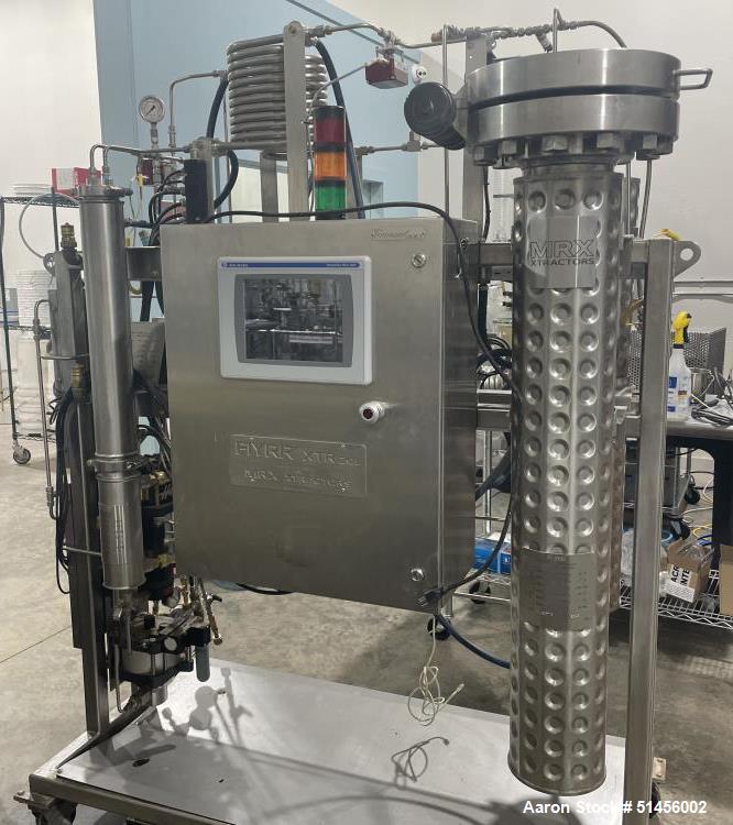 Used MRX XTR-1 20L Supercritical CO2 Extractor System