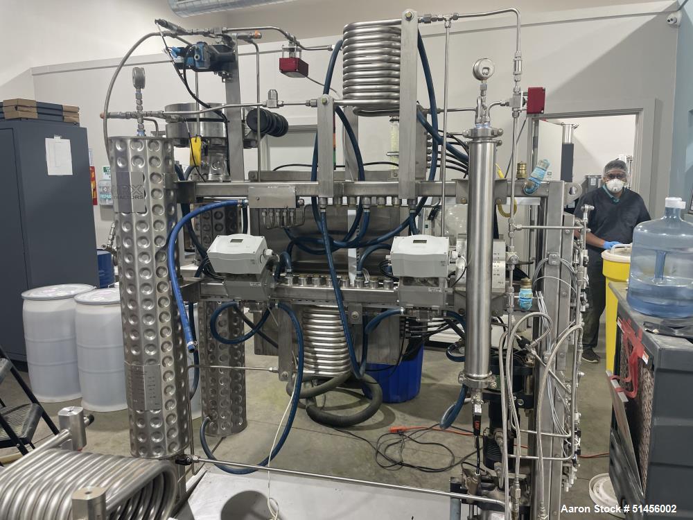 Used MRX XTR-1 20L Supercritical CO2 Extractor System