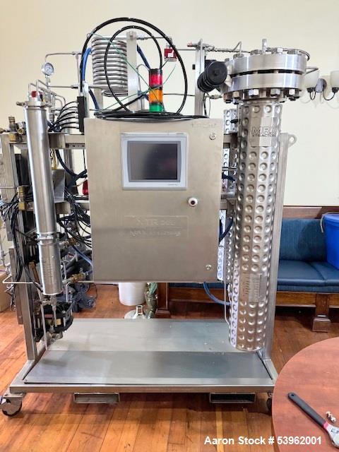 MRX Supercritical CO2 Extraction System, Model XTR 20L – 2000 PSI, 20L Vessel, w/ Chiller (Used, 2017)