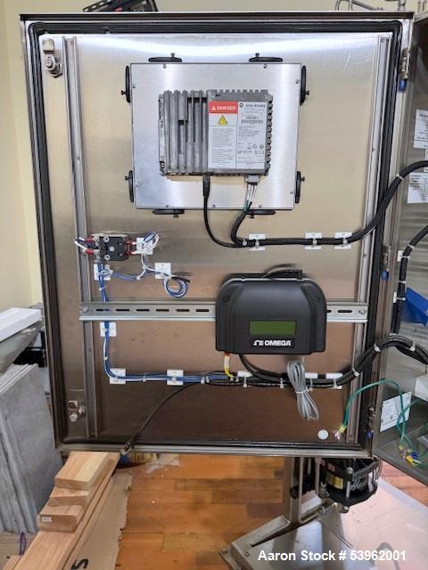 MRX Supercritical CO2 Extraction System, Model XTR 20L – 2000 PSI, 20L Vessel, w/ Chiller (Used, 2017)
