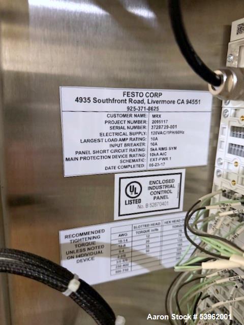 MRX Supercritical CO2 Extraction System, Model XTR 20L – 2000 PSI, 20L Vessel, w/ Chiller (Used, 2017)