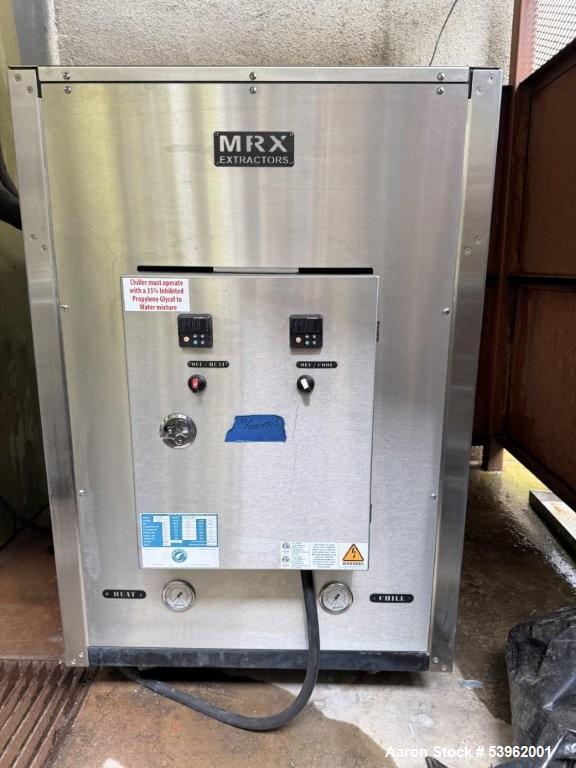 MRX Supercritical CO2 Extraction System, Model XTR 20L – 2000 PSI, 20L Vessel, w/ Chiller (Used, 2017)