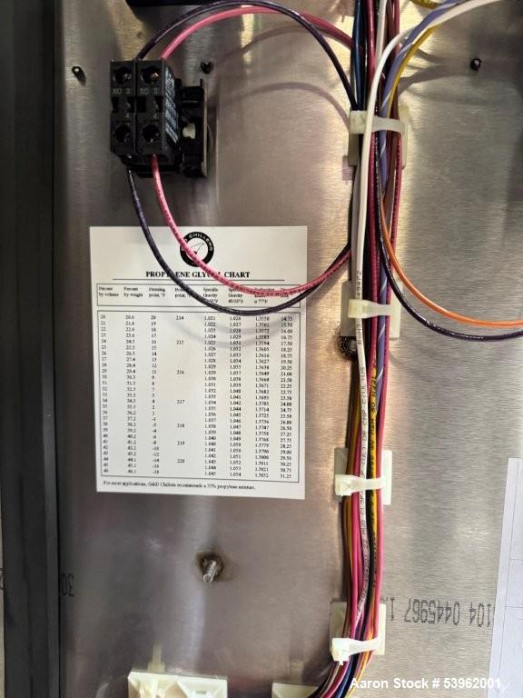 MRX Supercritical CO2 Extraction System, Model XTR 20L – 2000 PSI, 20L Vessel, w/ Chiller (Used, 2017)