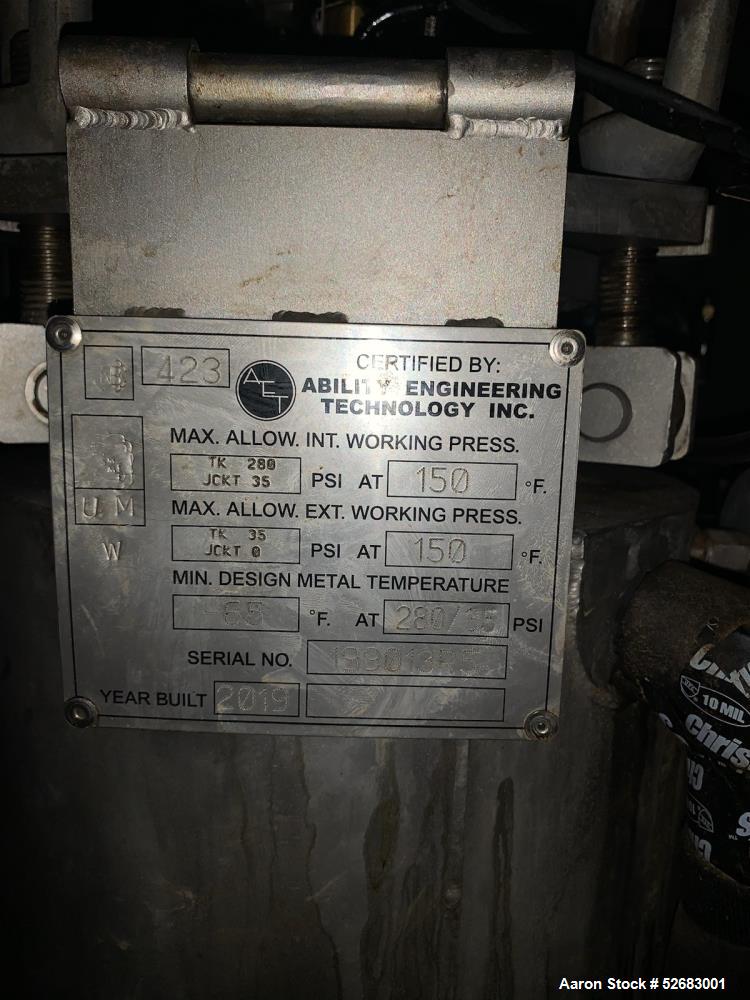 Used Luna Technologies BHO Extraction System