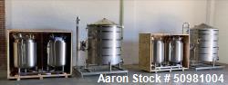 Unused- New In Crates - Eden Labs LLC Industrial 500 Gallon Performance Solvent