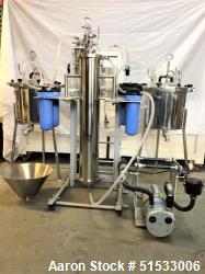 Used-Turnkey CRCfilters EP-05 Ethanol Extraction and Purification System
