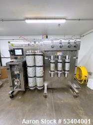 Usado- ExtraktLab E140, Sistema de extracción de CO2 supercrítico. Procesamiento de biomasa por día: 192 kg / 422 libras. En...