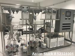 Used-Chemtech Services Two Stage Short Path Distillation Unit