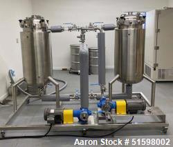Used- Pinnacle Stainless Alcohol Extraction Skid (AES)