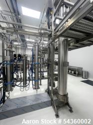 d Vitalis Extraction System, Model R200H-SS-GMP. (2) 100 L  stainless steel vessels, 35-150 degrees ...