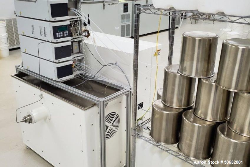 Used RotaChrom Centrifugal Partition Chromatography System