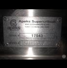Used Apeks Supercritical Co2 Extraction Full Line with Mixer, Freezer and Evapo