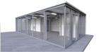 Used M Systems Group Modular Booth