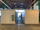 Used- M Systems Group Modular Booth