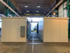 Used M Systems Group Modular Booth